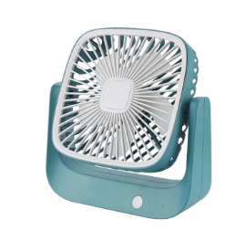 AMC Tech F102 Mini Portable Desktop Fan Strong Wind Anti Slip Stand (P-3521)-Findshob