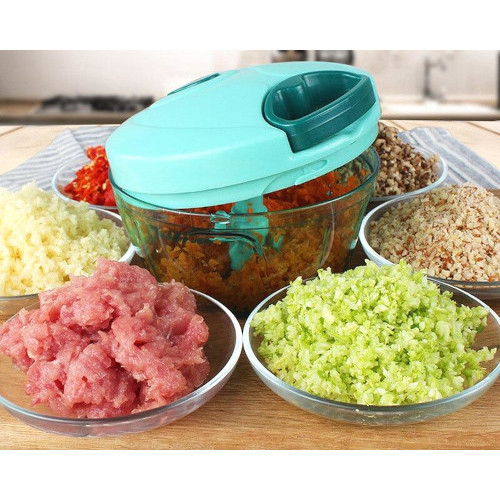 Anjani Quick Vegetable Cutter- Multicolor (P-726)-Findshob