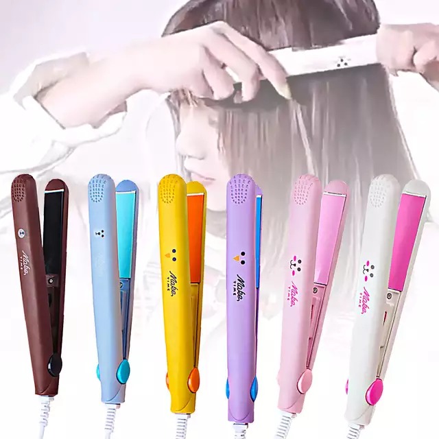 PremiumX Hair Straightener Mini Professional Hair Pressing Machine With Temperature Control (P-1593)-Findshob
