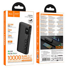 10,000mAh Hoco J158 Pro Smart Power Bank – Intelligent Balance Technology