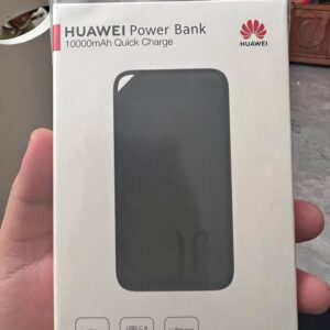 10,000mAh Huawei Quick Charge Power Bank - Fast Charging Portable Battery