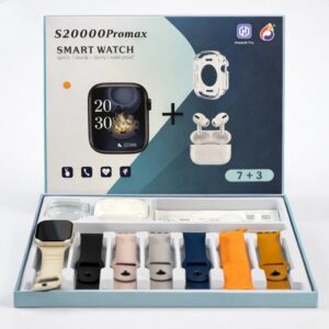 10-in-1 S2000 Promax Smart Watch - Versatile Fitness Tracker & Smart Features