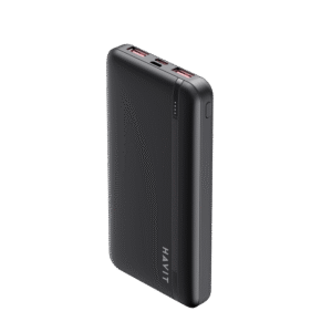 10000mAh Portable Power Bank by Havit - Slim, Fast Charging, Reliable Energy