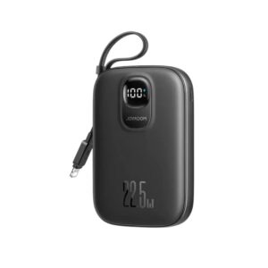 10000mAh Power Bank with 22.5W Fast Charging and Lightning Cable - Joyroom
