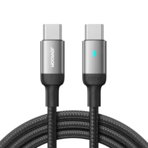 100W Nylon Type-C to Type-C Charging Cable - 1M Length by Joyroom