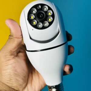 1080P Wireless Home Security Camera V380 PRO E27 with 360-Degree View