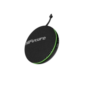 10W Portable Wireless Speaker - HiFuture Altus in Sleek Black Finish