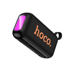 10W Wireless Sports Speaker - Hoco HC32 in Sleek Black Design