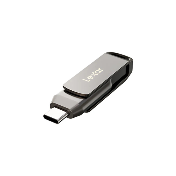 128GB USB 3.1 Type-C Flash Drive - Lexar JumpDrive Dual Drive D400 % 128GB USB 3.1 Type-C Flash Drive - Lexar JumpDrive Dual Drive D400