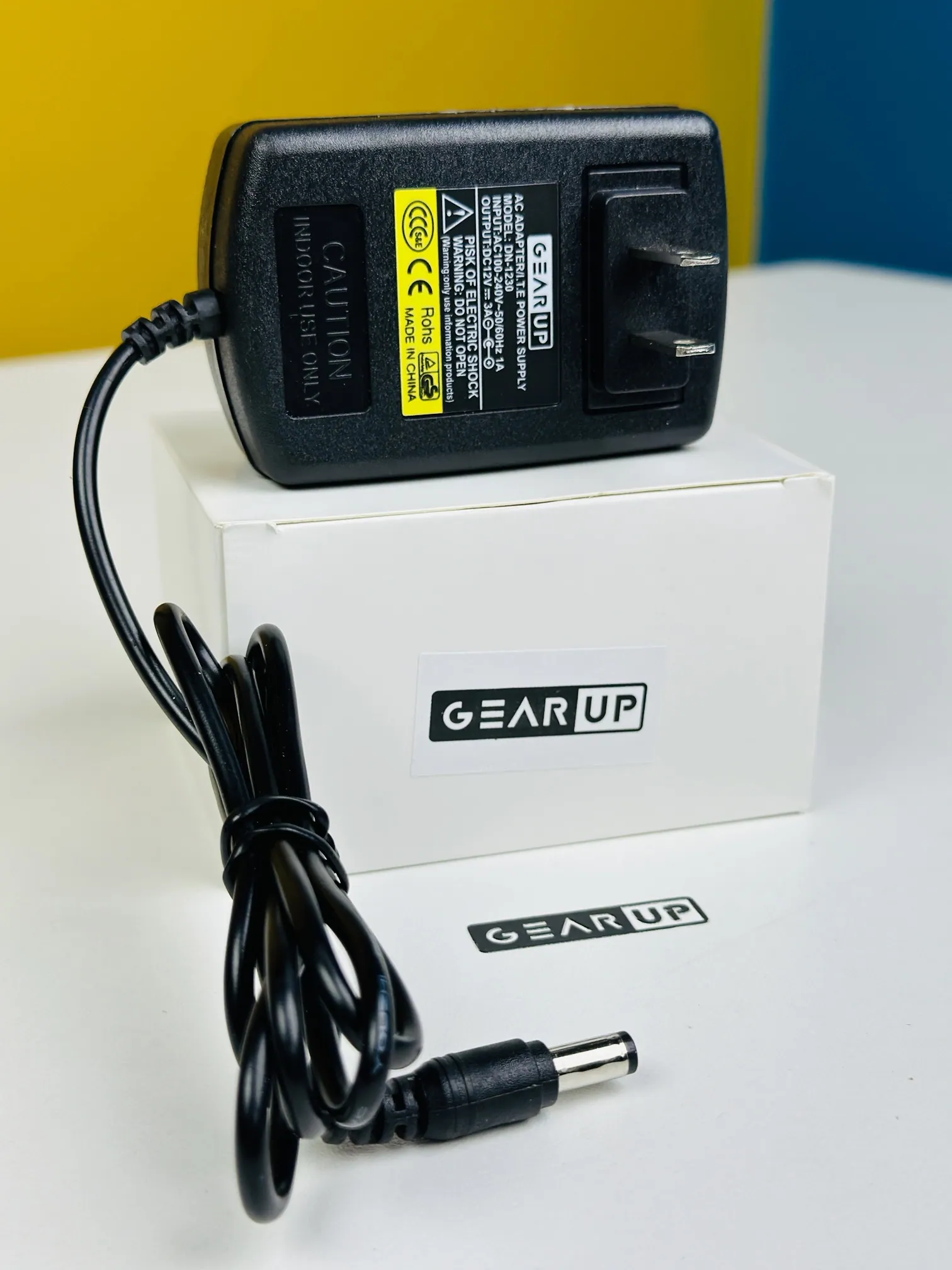 12V 3A Power Adapter for WGP and Routers - Universal AC to DC Converter % 12V 3A Power Adapter for WGP and Routers - Universal AC to DC Converter