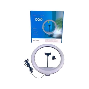 14-Inch LED Ring Light for Perfect Photography & Makeup Illuminations