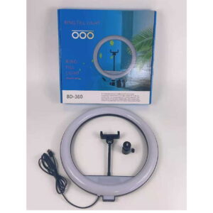 14-Inch LED Ring Light for Professional Photography and Makeup
