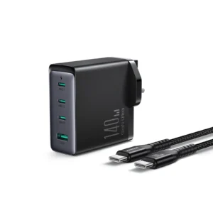 140W GaN Fast Charger with 1.2m USB-C Cable - Joyroom JR-TCG05