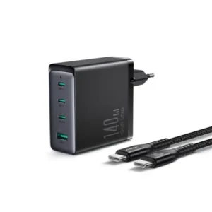 140W GaN Fast Charger with C to C Cable - JOYROOM JR-TCG05EU
