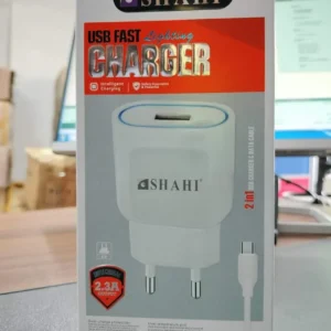 14W Fast Charger - Smart Quick Charge for All Smartphones | Shahi Series
