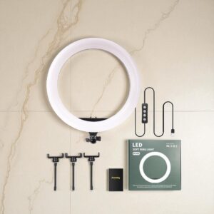 15-Inch LED Soft Ring Light for Studio and Portrait Photography