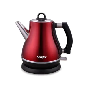 1500W Automatic Electric Kettle - 1.2L Stainless Steel Fast Boil