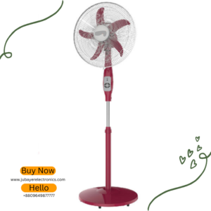 16-Inch Rechargeable Floor Stand Fan with Remote Control by Kennede KN-2926HR