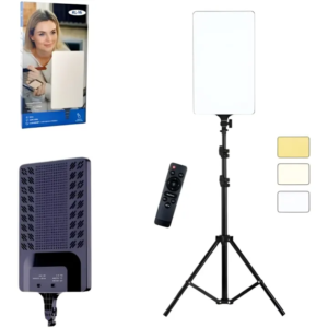 16-Inch Rectangular LED Light Panel for Studio Photography - Premium Quality