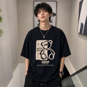 Stylish Drop-Shoulder Relaxed-Fit T-Shirt