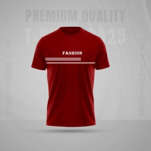 Stylish Half-Sleeve Performance Sports T-Shirt