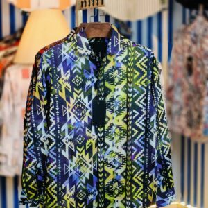 Digital Dubi Cotton Full‑Sleeve Shirt