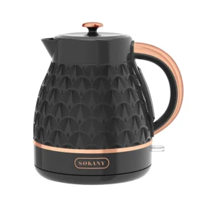 1.7L Electric Kettle by Sokany – Fast Boil Stainless Steel Design