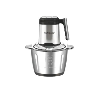 1800W Multi-Function Electric Food Chopper by Hoffmans – Versatile & Efficient