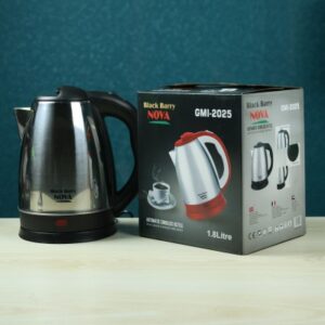 1.8L Black Barry NOVA GMI-2025 Water Bottle - Stylish & Durable Design