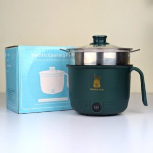 1.9L Electric Cooking Pot for Effortless Meal Preparation and Versatile Cooking