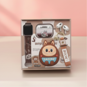 2-in-1 Labubu Gadget Set by Pop Mart - Fun and Functional Collectible Toys