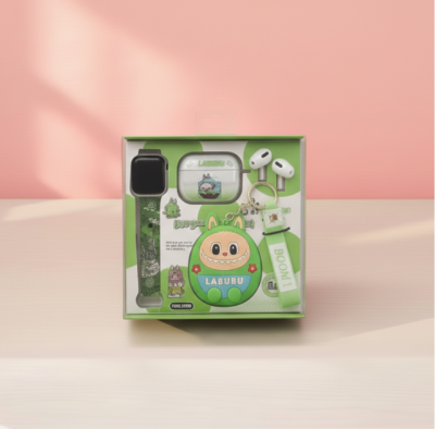 2-in-1 Labubu Gadget Set by Pop Mart - Versatile and Fun for All Ages % 2-in-1 Labubu Gadget Set by Pop Mart - Versatile and Fun for All Ages