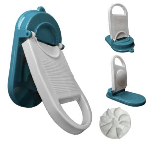 2-in-1 Premium Dumpling and Pitha Maker Tool - Manual Dough Press for Pastry