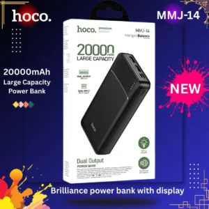 20000mAh Dual Output Power Bank - Hoco MMJ-14 Portable Charger