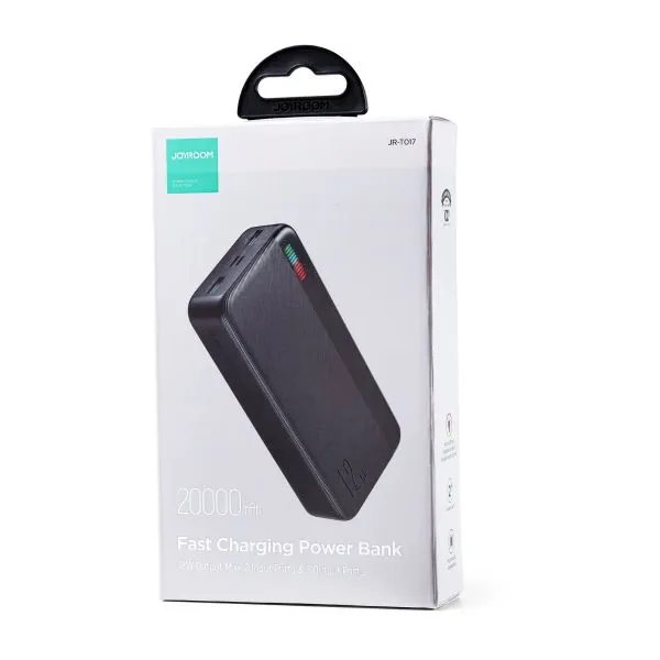 20000mAh Joyroom Dazzling Series Power Bank with 12W Fast Charging % 20000mAh Joyroom Dazzling Series Power Bank with 12W Fast Charging