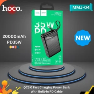 20000mAh Portable Power Bank - Hoco MMJ-04 High-Capacity Charger