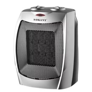 2000W Electric Room Heater by Sokany - Efficient & Stylish Heating Solution