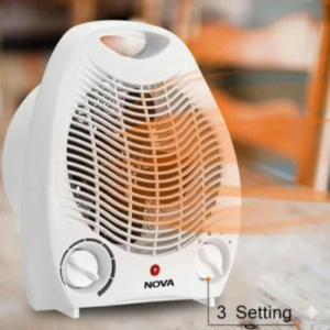 2000W Electric Room Heater - NOVA REP-1201A Efficient Fan Heating Solution