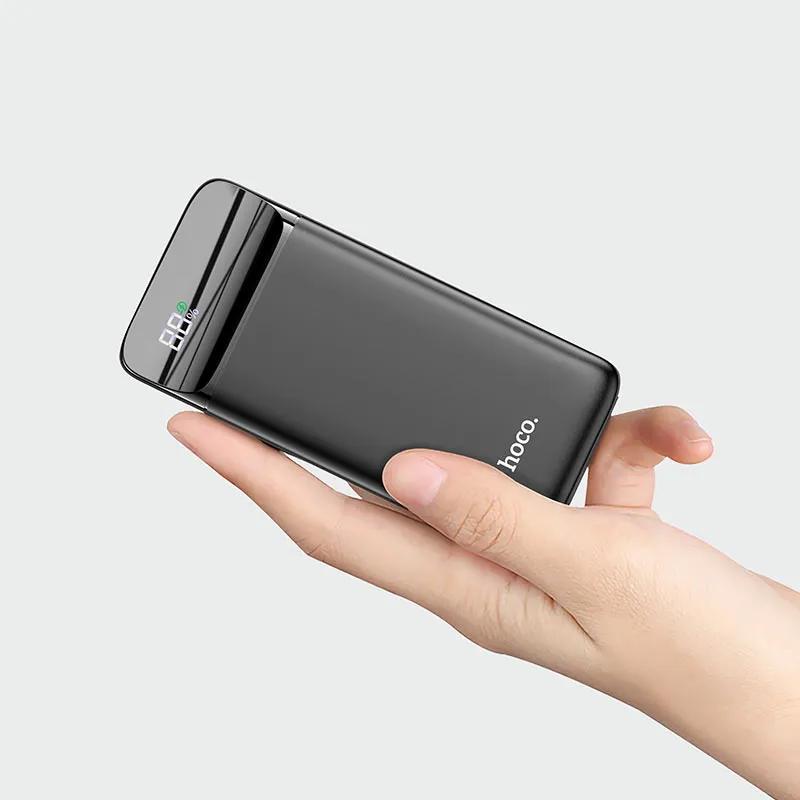 20W 10,000mAh Portable Power Bank by Hoco - High-Speed Charging Solution % 20W 10,000mAh Portable Power Bank by Hoco - High-Speed Charging Solution