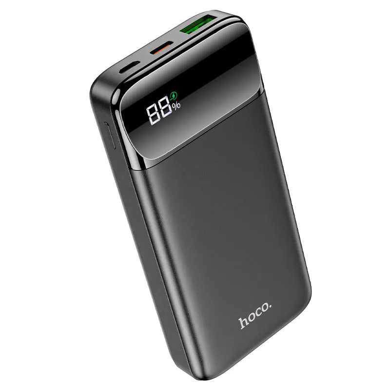 20W 10,000mAh Portable Power Bank by Hoco - High-Speed Charging Solution % 20W 10,000mAh Portable Power Bank by Hoco - High-Speed Charging Solution