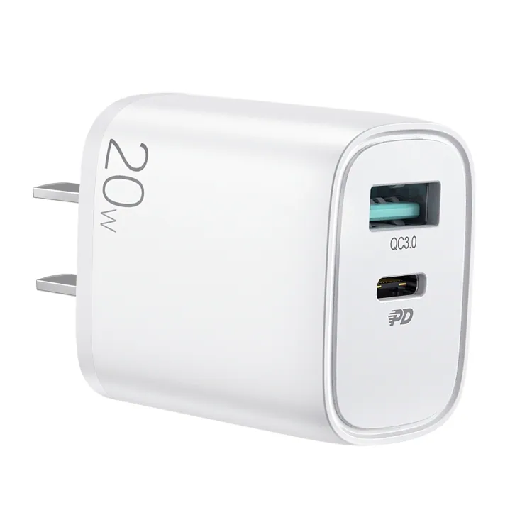 20W Dual-Port Fast Wall Charger by Joyroom - Efficient Power for Your Devices % 20W Dual-Port Fast Wall Charger by Joyroom - Efficient Power for Your Devices