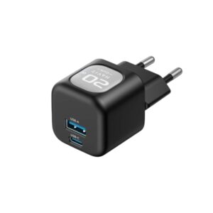 20W Dual Port USB Charger Adapter by Havit - Fast Charging for Devices