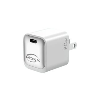 20W GaN PD Power Adapter - MOXX MC25 Fast Charging Solution