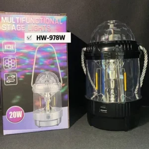 20W LED Stage Light - Versatile & Dynamic Lighting for Events and Performances