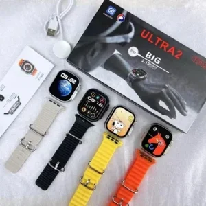 2.19-Inch T10 Ultra 2 Smart Watch with Infinite Display Technology