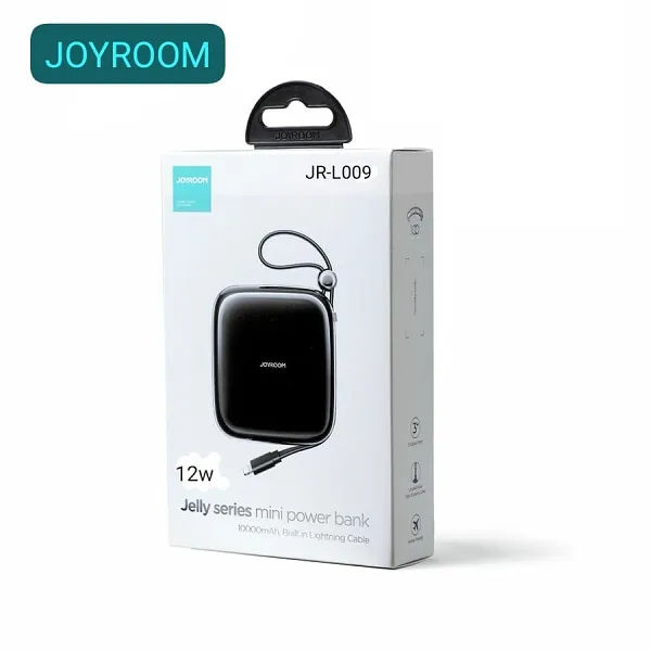 22.5W 10000mAh Joyroom Colorful Power Bank for Fast Charging % 22.5W 10000mAh Joyroom Colorful Power Bank for Fast Charging