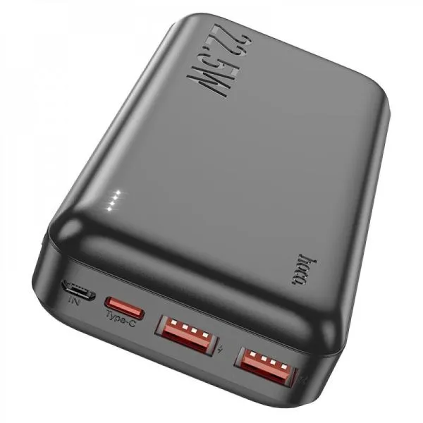 22.5W Fast Charging Power Bank 20000mAh - Hoco J101A Portable Battery % 22.5W Fast Charging Power Bank 20000mAh - Hoco J101A Portable Battery