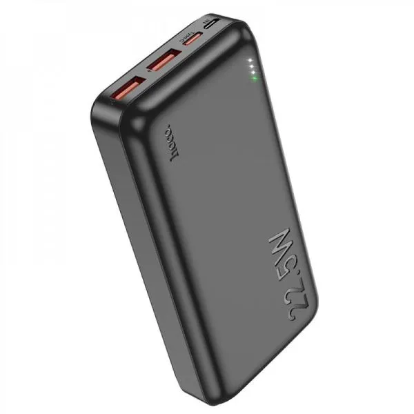 22.5W Fast Charging Power Bank 20000mAh - Hoco J101A Portable Battery % 22.5W Fast Charging Power Bank 20000mAh - Hoco J101A Portable Battery