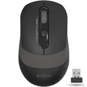 2.4G Wireless Mouse by A4Tech - Sleek Ergonomic Design for Comfort