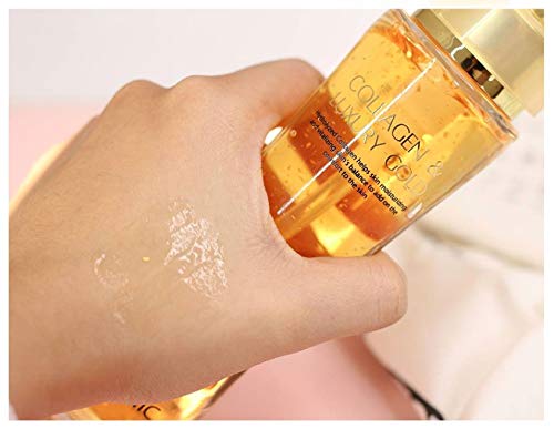24K Gold Essence with Collagen - Revitalizing Comfort Serum 150ml from Korea % 24K Gold Essence with Collagen - Revitalizing Comfort Serum 150ml from Korea